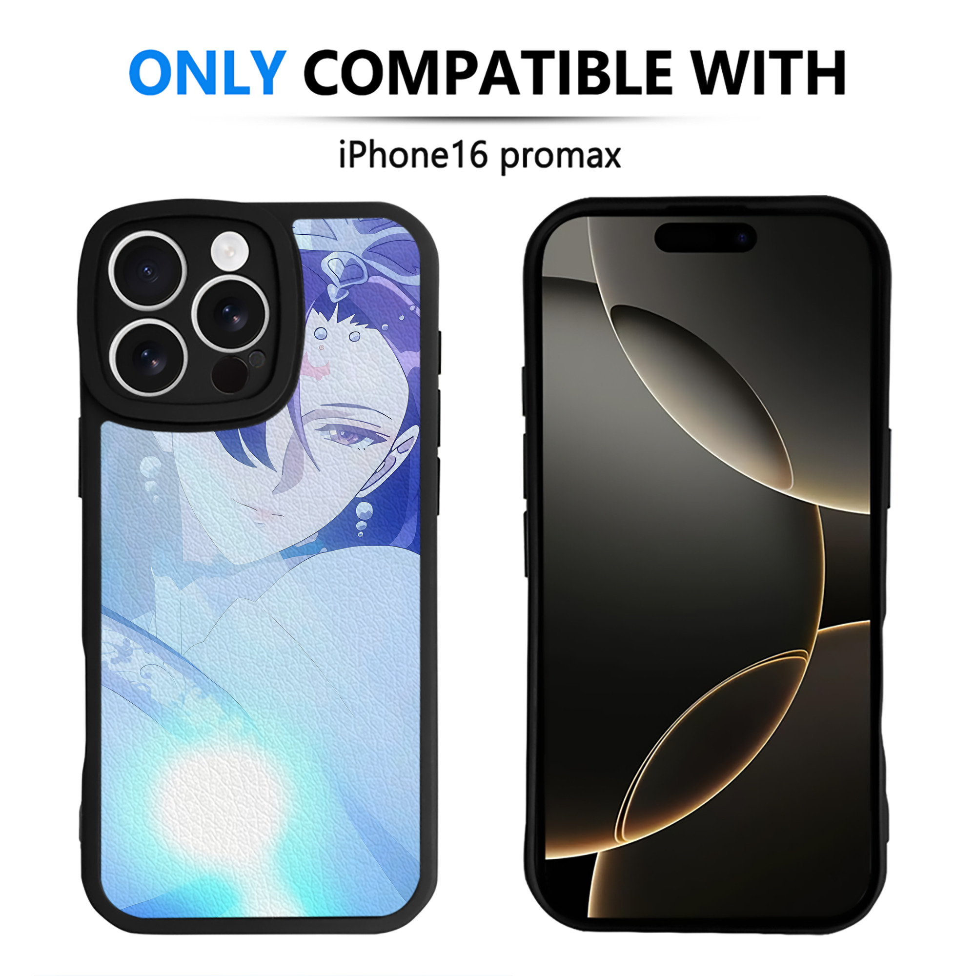 薬屋のひとりごと The Apothecary Diaries 【iPhone 16シリーズ対応】シリコンスマホケース（レザー調） 材質：シリコン